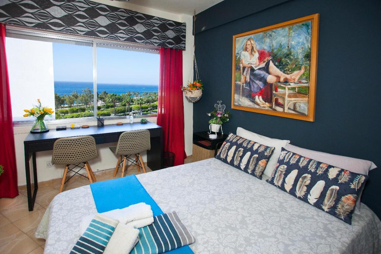 Artemis Boutique Apartment 2 ลิมาซอล ภายนอก รูปภาพ