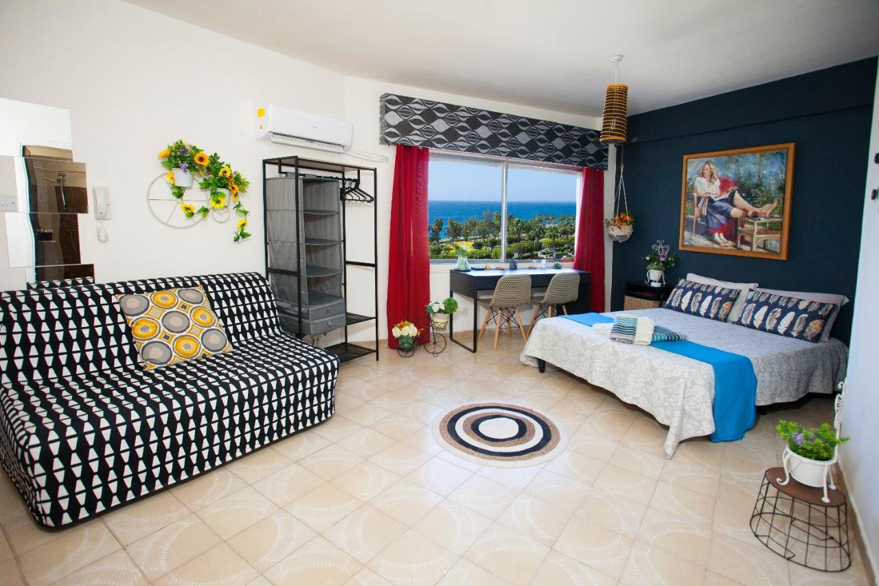 Artemis Boutique Apartment 2 ลิมาซอล ภายนอก รูปภาพ