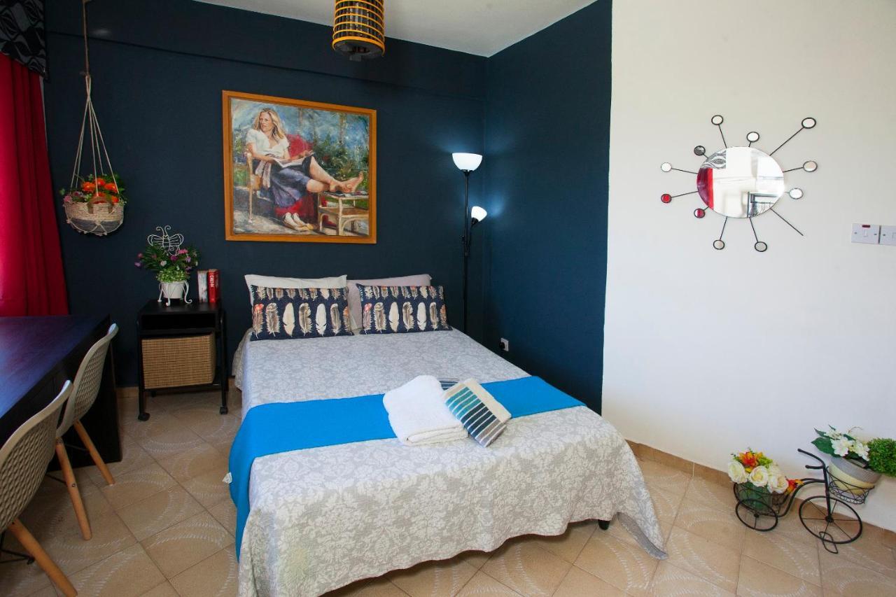 Artemis Boutique Apartment 2 ลิมาซอล ภายนอก รูปภาพ